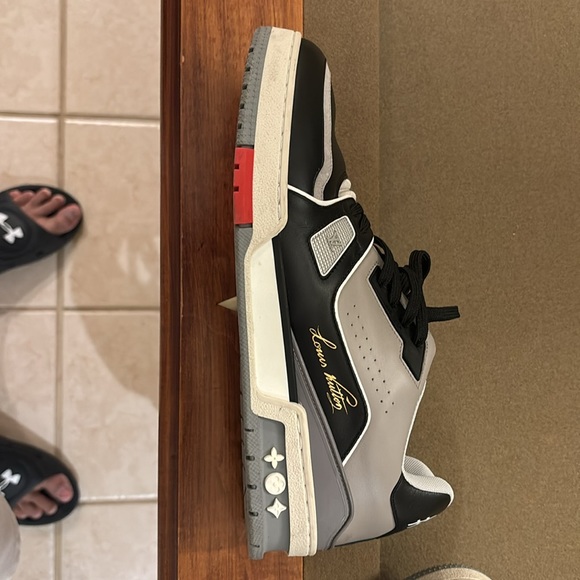 COPY - Louis Vuitton x Virgil Abloh trainers - Picture 4 of 5